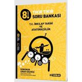 8.Sınıf T.C. İnkılap Tarihi ve Atatükçülük Tıkır Tıkır Soru Bankası