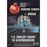 8. Sınıf T.C. İnkılap Tarihi ve Atatürkçülük 1. Dönem Mod 20 Deneme - Nartest Yayınları