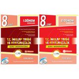 8. Sınıf T.C. İnkılap Tarihi ve Atatürkçülük 10x20 Deneme 1.Dönem-Tudem Yayınları