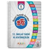 8. Sınıf T.C. İnkılap Tarihi ve Atatürkçülük BTS Soru Bankası