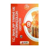 8.Sınıf T.C. İnkılap Tarihi ve Atatürkçülük Defteri-Açık Ara Yayınları
