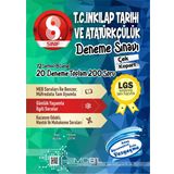 8. Sınıf T.C. İnkılap Tarihi ve Atatürkçülük Deneme Sınavı Mobil Yayıncılık
