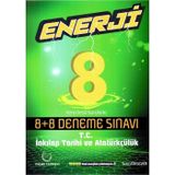 8. Sınıf T.C. İnkılap Tarihi ve Atatürkçülük Enerji 8+8 Deneme Sınavı - Palme Yayınları