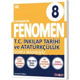 8. Sınıf T.c. Inkılap Tarihi ve Atatürkçülük Fenomen Soru Bankası - Standart