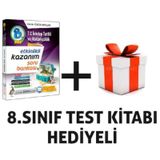 8. Sınıf T.C. İnkılap Tarihi ve Atatürkçülük Kazanım Soru Bankası Çanta Yayınları - Metin Özdamarlar