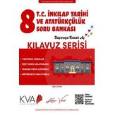 8. Sınıf T.C. İnkılap Tarihi ve Atatürkçülük Kılavuz Soru Bankası-KVA Yayınları