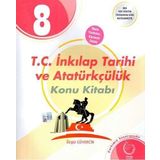 8. Sınıf T.C. İnkılap Tarihi ve Atatürkçülük Konu Konu 11 Deneme-Mutlu Yayıncılık