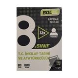 8. Sınıf T.C. İnkılap Tarihi ve Atatürkçülük Kutu Test Pergel Yayınları
