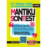 8. Sınıf T.C. İnkılap Tarihi Ve Atatürkçülük Mantıklı Son Test-Sadık Uygun Yayınları