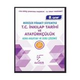 8. Sınıf T.C. İnkılap Tarihi ve Atatürkçülük MPS Konu Anlatımı ve Soru Çözümü 2022 - Karekök Yayınları