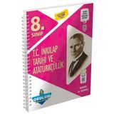 8. Sınıf T.C. İnkılap Tarihi ve Atatürkçülük Okulum Akıllı Defteri-Murat Yayınları
