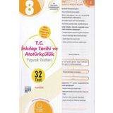 8. Sınıf T.C. İnkılap Tarihi ve Atatürkçülük Plus Yaprak Test-Palme Yayınları
