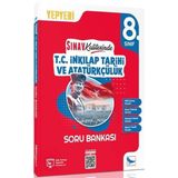 8.Sınıf T.C. İnkılap Tarihi ve Atatürkçülük Sınav Kalitesinde Soru Bankası