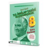 8. Sınıf T.C. İnkılap Tarihi ve Atatürkçülük Soru Bankası - Branş Akademi Yayınları