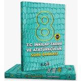 8. Sınıf T.C. İnkılap Tarihi ve Atatürkçülük Soru Bankası-Buga Yayınları