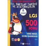 8. Sınıf T.C. İnkılap Tarihi Ve Atatürkçülük Soru Bankası-İdol Yayınları