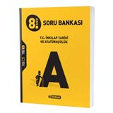 8. Sınıf T.C. İnkılap Tarihi ve Atatürkçülük Soru Bankası / Kolektif / Hız Yayınları / 9786258394382