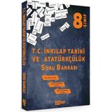 8. Sınıf T. C. İnkılap Tarihi ve Atatürkçülük Soru Bankası Kollektif Enpro Yayınları