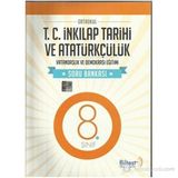 8. SINIF T.C. İNKILAP TARIHI VE ATATÜRKÇÜLÜK SORU BANKASI - KOMISYON (ISBN:9786053583967)