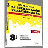 8.Sınıf T.C. İnkılap Tarihi ve Atatürkçülük Soru Bankası - Neslihan Kamış