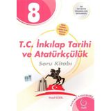 8. Sınıf T.C. İnkılap Tarihi ve Atatürkçülük Soru Bankası Palme Yayınları