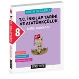 8. Sınıf T.c. İnkılap Tarihi Ve Atatürkçülük Soru Bankası - Şenol Hoca Yayınları