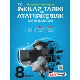 8.Sınıf T.c. İnkılap Tarihi Ve Atatürkçülük Soru Bankası (Tümü Video Çözümlü)