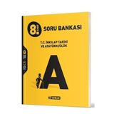 8. Sınıf T.C. İnkılap Tarihi ve Atatürkçülük Soru Bankası Yeni Hız