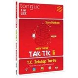 8. Sınıf T.C. İnkılap Tarihi ve Atatürkçülük Taktikli Soru Bankası-Tonguç Akademi Yayınları