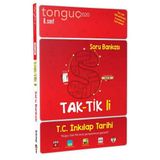 8. Sınıf T.C. İnkılap Tarihi ve Atatürkçülük Taktikli Soru Bankası - Tonguç Komisyon