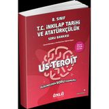 8. Sınıf T.c. İnkılap Tarihi Ve Atatürkçülük Us-teroit Soru Bankası Ünlü Yayıncılık