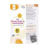 8. Sınıf T.C. İnkılap Tarihi ve Atatürkçülük Yaprak Test / Palme Yayıncılık /