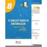 8.Sınıf - T.C. İnkılap Tarihi ve Atatürkçülük - Yaprak Testi (1-32)