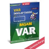 8. Sınıf T.C. İnkılap Tarihi ve Atatürkçülük Yeni Nesil Etkinlikli Fark Var Soru Bankası-Koray Varol Yayınları