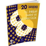 8. Sınıf T.C. İnkılap Ve Atatürkçülük 20 Deneme - 5 Yıldız Yayınları