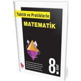 8. Sınıf Taktik ve Pratiklerle Matematik Soru Bankası-Basamak Yayınları