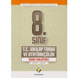 8. Sınıf TC İnkılap Tarihi Atatürkçülük Konu Anlatımlı - Final Yayınları