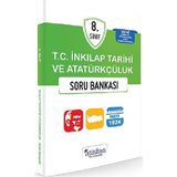 8 Sınıf TC İnkılap Tarihi Atatürkçülük Soru Bankası Asistan Yayınları