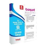 8. Sınıf TC İnkılap Tarihi ve Atatürkçülük 40 Yaprak Test