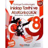 8. Sınıf TC İnkılap Tarihi ve Atatürkçülük Konu Kitabı - Nitelik Yayınları