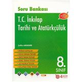 8. Sınıf TC İnkılap Tarihi ve Atatürkçülük Soru Bankası - 4 Adım Yayınları