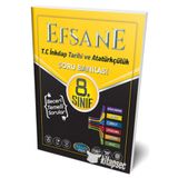 8.Sınıf Tc İnkılap Tarihi Ve Atatürkçülük Soru Bankası Efsane Yayın