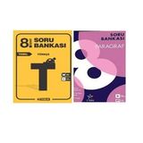 8. Sınıf Temel Türkçe Soru Bankası+Türkçe Paragraf Soru Bankası
