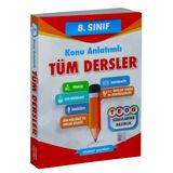 8. Sınıf TEOG Sınavlarına Hazırlık Tüm Dersler Konu Anlatımlı - kollektif