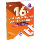 8. Sınıf Tt Din Kültürü ve Ahlak Bilgisi 16 Lı Genel Deneme - belirtilmemiş