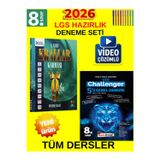 8.Sınıf Tüm Ders Lgs Kazandıran Genel Deneme Set -Krallar Karması 9 Lu + Kafadengi 5'Li Deneme