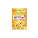8. Sınıf Tüm Dersler 1. Dönem Motivasyon 4'lü Kamp Denemesi - Omage Yayınları