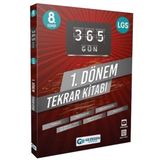 8. Sınıf Tüm Dersler 365 Gün 1. Dönem Tekrar Kitabı - Gezegen Yayıncılık