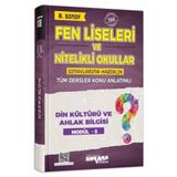 8. Sınıf Tüm Dersler Konu Anlatımlı Din Kültürü ve Ahlak Bilgisi Modül 5-Ankara Yayıncılık