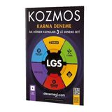 8. Sınıf Tüm Dersler Kozmos LGS Karma 3'lü İlk Dönem Deneme - Hız Yayınları